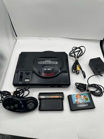 Original Sega Genesis System Model 1 16-bit Console tested works great!