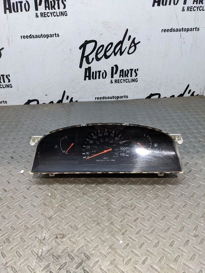 Cabezal velocímetro MPH solo sin tacómetro compatible con 97-00 TACOMA 1157520 Foto 1 de 4