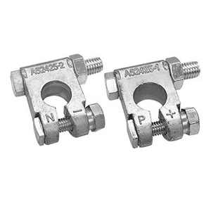  Military Spec Battery Terminal End, Top Post Battery Terminal Set for Marine  - Bild 1 von 8