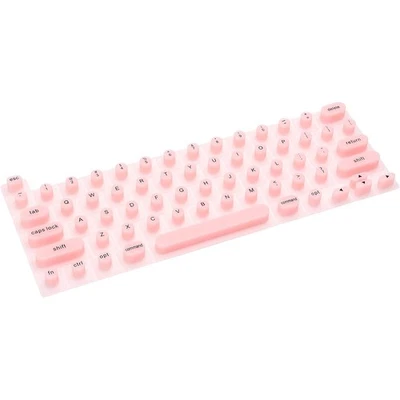 Cubierta de teclado de silicona elevada 3D para uñas largas antideslizante para computadora portátil cubierta de llave película Foto 1 de 4