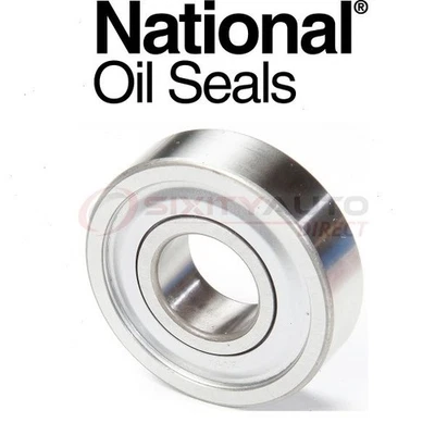 National Generator Drive End Bearing for 1967-1986 Chevrolet C10 Suburban - yq Foto 1 de 4