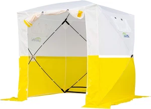 Carpa de trabajo emergente 2Mx2M pequeño evento refugio fiesta jardín - Imagen 1 de 12