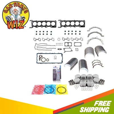 Engine Rebuild Kit Fits 99-02 Ford E-350 Econoline Club 6.8L 20V - Image 1 of 4
