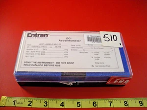 Entran EGV1-SXGR-13A-100 Accelerometro EG EGV1SXGR13A100 +- 100 Nos Pennino Nuovo - Foto 1 di 1