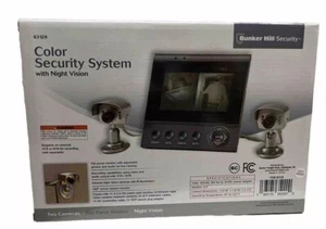 Bunker Hill Color Security System With Night Vision 2 Cameras & Monitor
