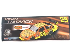 Kevin Harvick #29 Reese's 2008 Impala SS 1 of 3,777 NIB 1/24 Scale Unopened box - Picture 1 of 10