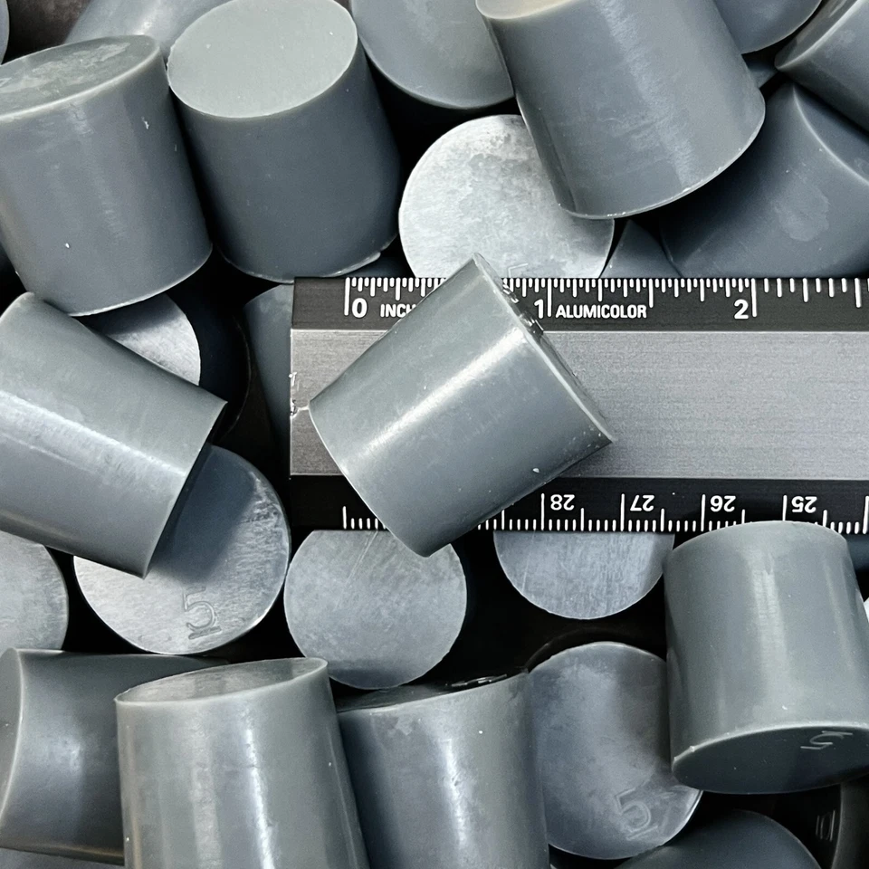 High Temp Masking Supply .906" x 1.063" STP5 Silicone Rubber Plugs - 10 Pack