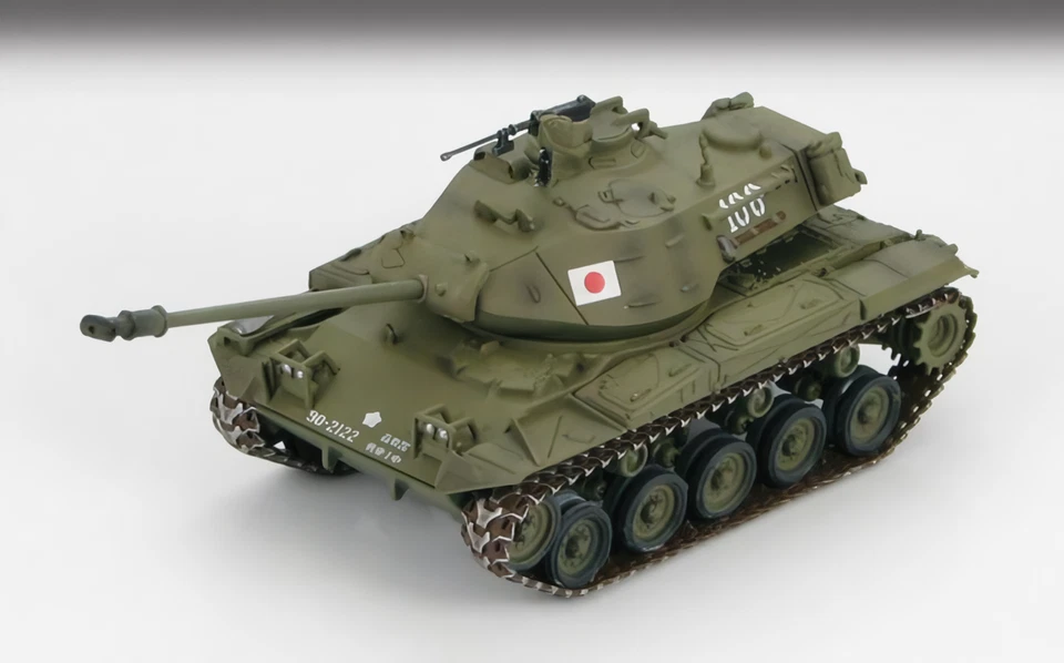 M41 WALKER BULLDOG modellino carro armato Hobby Master da collezione 1:72 NUOVO - Immagine 1 di 1