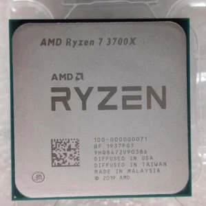 AMD Ryzen 7 3700X R7 3700X 3.6GHz 8Core TDP 65W Socket AM4 Support B450 A320 - Picture 1 of 4