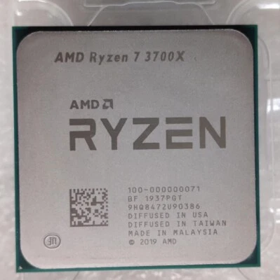 AMD Ryzen 7 3700X R7 3700X 3.6GHz 8Core TDP 65W Socket AM4 Support B450 A320 - Image 1 of 4