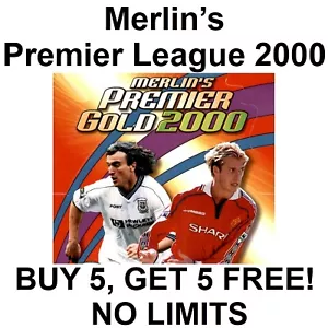 Merlin Premier Gold 2000 (Cards 1 to 105) **Please Select Cards** - Picture 1 of 106