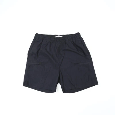 Pantalones Cortos Calvin Klein Para Hombre Popelina Cintura Elástica Negros Talla S 4885 Foto 1 de 3