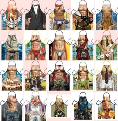 ITATI Divertido Delantal Barbacoa Hombre Delantal De Cocina Delantal De Cocina Jardín Hombres Regalos