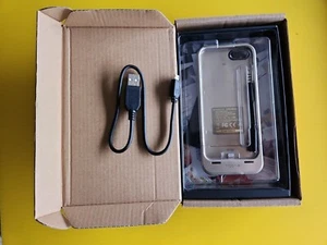 Mophie SpacePack 1700mAh Battery Case Extra 16GB storage for iPhone 5/5s/SE GOLD - Picture 1 of 4