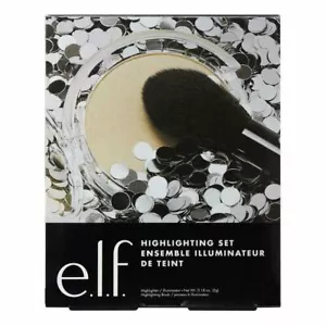 E.l.f. Highlighting Gift Set with Highlighter and Highlighting Brush New - Picture 1 of 4