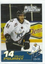 2005-06 Kootenay Ice (WHL) Michal Psurny