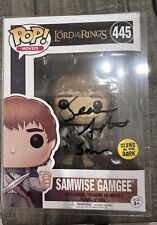 Sean Astin Signed Lord Of The Rings Samwise Gamgee Funko POP! 445 Autograph Auto