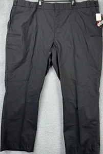 Elbeco Pants Mens 56R Big Reflex Black Cargo Work Tactical Ripstop Straight NEW - Picture 1 of 8