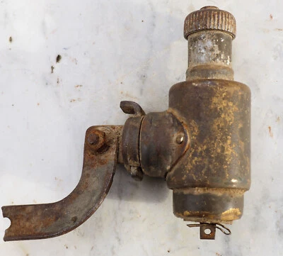 W/|D -  dynamo de vélo britannique - BSA provenance terrain Normandie 1944 WWII - Photo 1/4