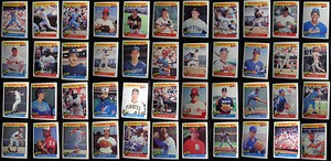 1986 Fleer Baseball Best Sluggers Vs Pitchers Baseball Cards You Pick From List