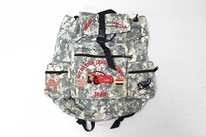 US Army Camo Backpack Iraq . FLU3751 - Picture 1 of 7