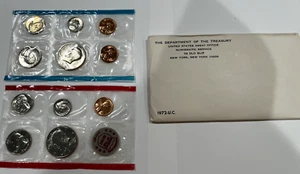 US Mint Set 1972 Original Mint Verpackung 11 Münzen - Bild 1 von 3