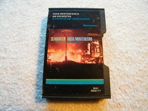 HUGO MONTENEGRO - Slaughter on Tenth Avenue - CASSETTE Tape MAINSTREAM - 1968  - Picture 1 of 7