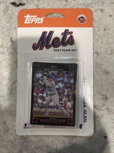 2007 Topps Baseball NEW YORK METS Sealed Team Set 14 Cards Unopened - Picture 1 of 2