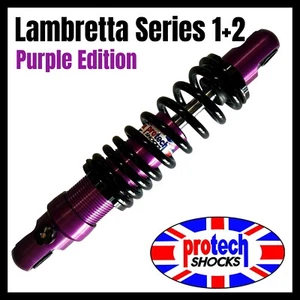 Lambretta Viola Serie 1+2 LI/TV Ammortizzatore Urto Posteriore Protettivo Ammortizzatore - Foto 1 di 1