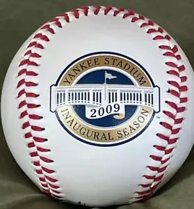 2009 Yankee Stadium Inaugural Rawlings Souvenir Collectible Baseball EXCELLENT! - Picture 1 of 7