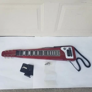 Rickenbacker Lap Steel Guitar Red Vintage TESTED WORKS GREAT - Picture 1 of 12