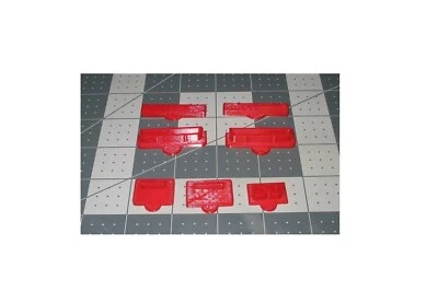 Playstation PS1 dust covers set of seven.  Made in the USA - Image 1 of 2