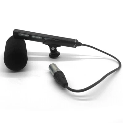 For   ECM-XM1 Professional Interview Capacitive Microphone SLR Camera Mic - Image 1 of 4