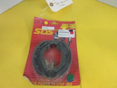 N.O.S SBS vintage Honda CR250R ,XR250R,CR450R,CR480R XR500R brake shoes #2030 - Imagem 1 de 2