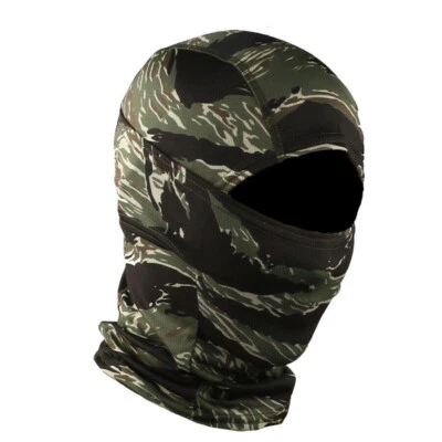 Tactical Hunting Balaclava Headgear Face Scarf Shield Neck Gaiter Headwear Hats - Image 1 of 4