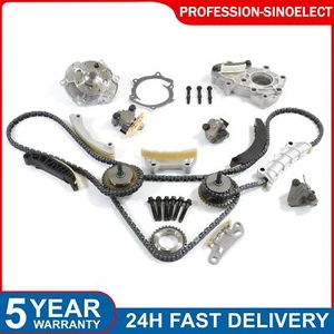 Timing Chain Kit Water & Oil Pump For 07-15 Cadillac Pontiac Saab Suzuki 3.6 3.0 - Picture 1 of 13