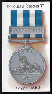TADDY - HONOURS & RIBBONS - #11 EGYPT, 1882 - Picture 1 of 2