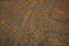 Schumacher Royal Paisley Fabric, 54" wide, sold by the yard Rare Exclusive