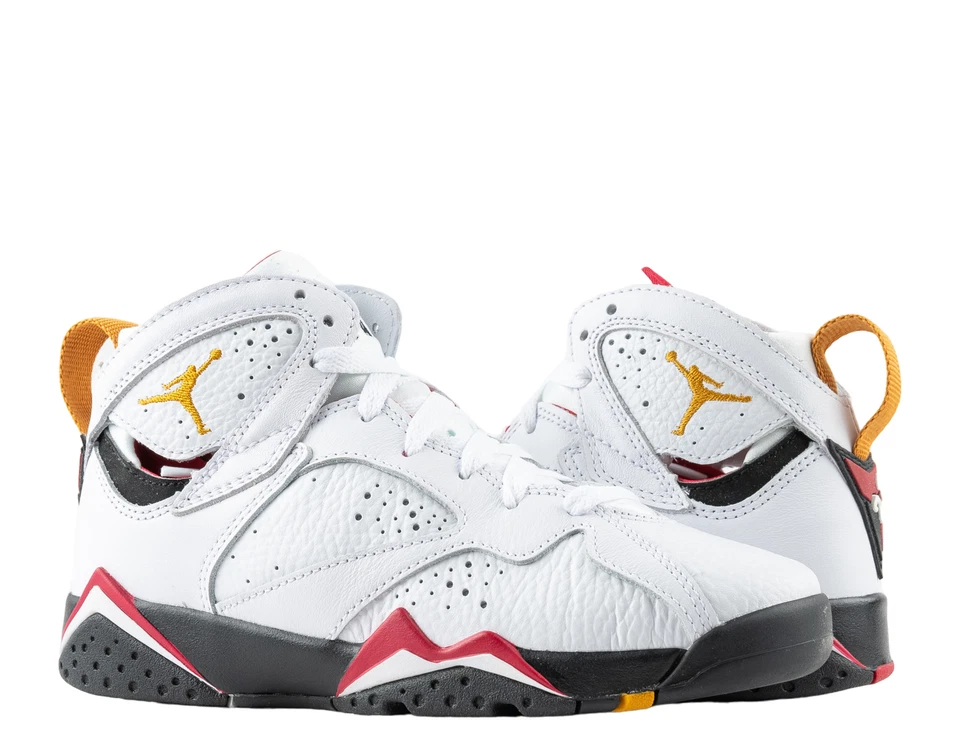 Nike Air Jordan 7 Retro (GS) Cardinal Red Big Kids Basketball Shoes DQ6040-106 - Image 1 of 1