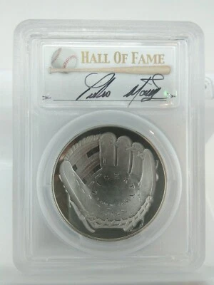 2014-p PCGS PR70DCAM Baseball Hall Of Fame. (Pedro Martinez Signed) - Image 1 of 4