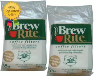 Filtro Caffè Percolatore Avvolgente 55 Ct (Confezione da 2) - Foto 1 di 2