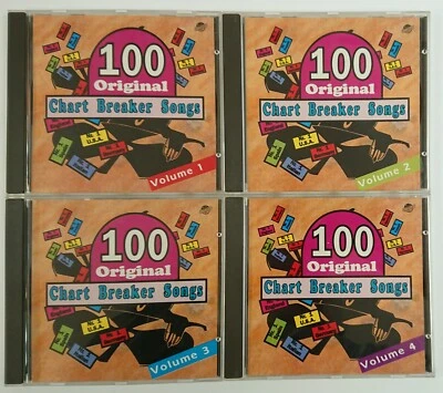 100 Original Chart Breaker Songs - 4 CDs - Bild 1 von 4