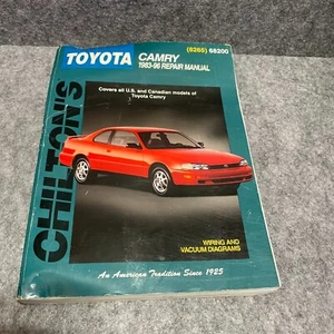 Chilton's Repair Manual Toyota Camry 1983-96 - Bild 1 von 4