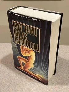 Atlas Shrugged : 35th Anniversary Edition by Ayn Rand (1st Printing Hardcover) - Picture 1 of 13
