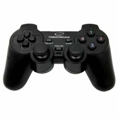 USB Wired Gaming Controller esperanza Gamepad for PC Laptop Computer GX300 - Image 1 of 2