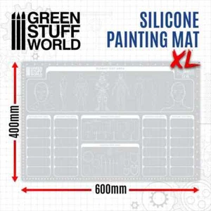 Green Stuff World Silicone Painting Mat 600x400mm - Picture 1 of 1