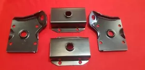 NEW FORD V8 LEAF SPRING 9 INCH DIFF BASE PLATE KIT FOR GT XR XT XW XY XA XB DRUM - Picture 1 of 6