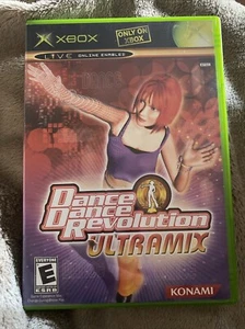 Dance Dance Revolution Ultramix (Microsoft Xbox, 2003) - Picture 1 of 2