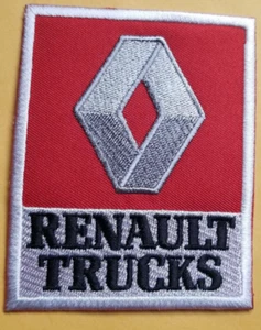 Embroidered Renault Trucks Patch approx 2.75x3.5" - Picture 1 of 2