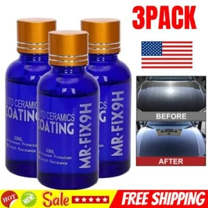 9H MR FIX - SUPER CERAMIC CAR COATING 30ml *3PACK - Picture 1 of 3